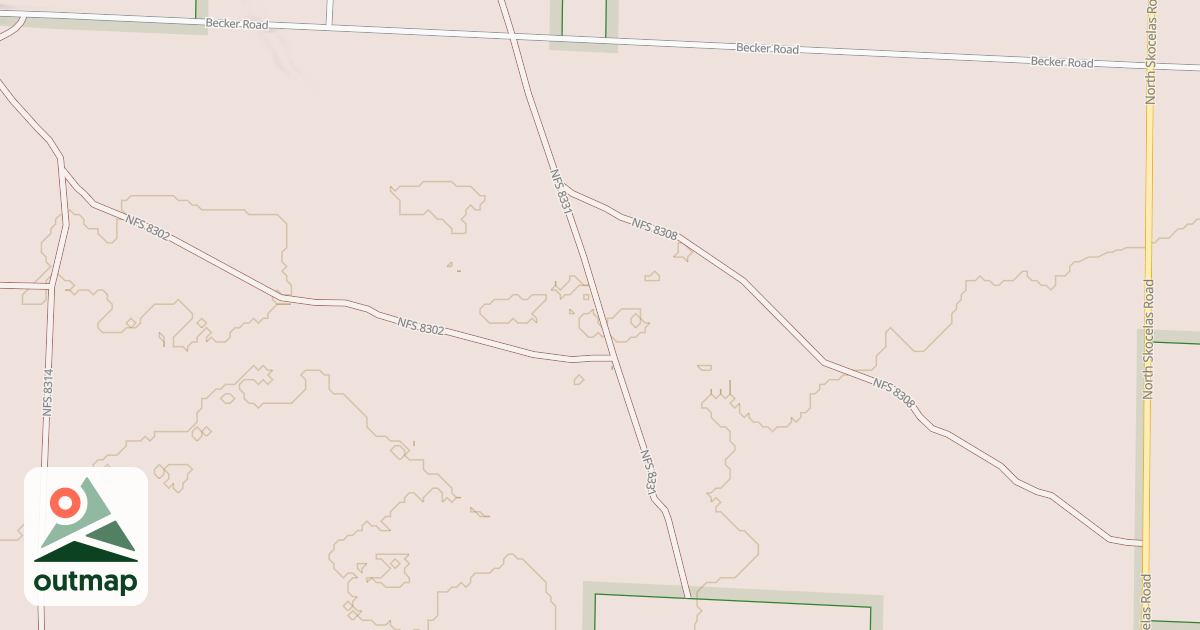 Map of 8331