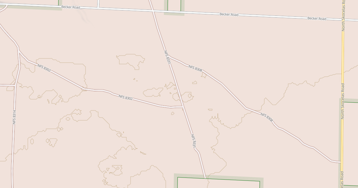 Map preview of 8331