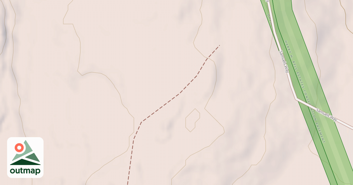 Map of USGS National Digital Trails d82529c3-f0a8-45ac-b788-4ea027a7e98d