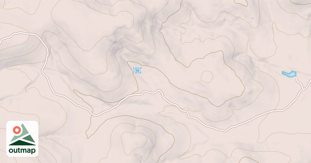 Map of USFS Motor Vehicle Use Map Roads {953C41DC-CE20-42B2-847A-34593CB7D779}