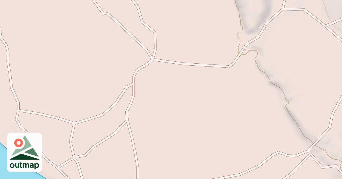 Map of CORDWOOD CUTOFF