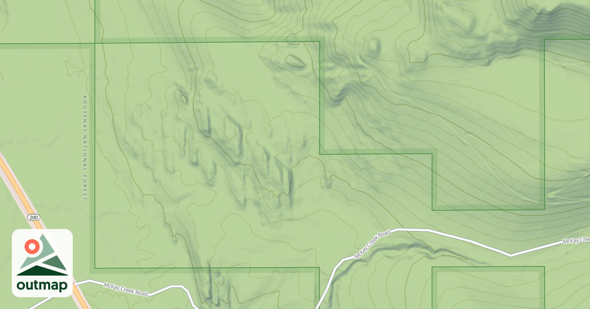 Map of ENGLE CR