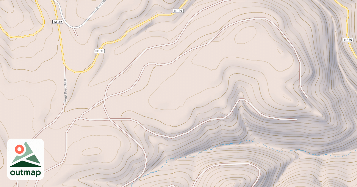 Map of RIDGE