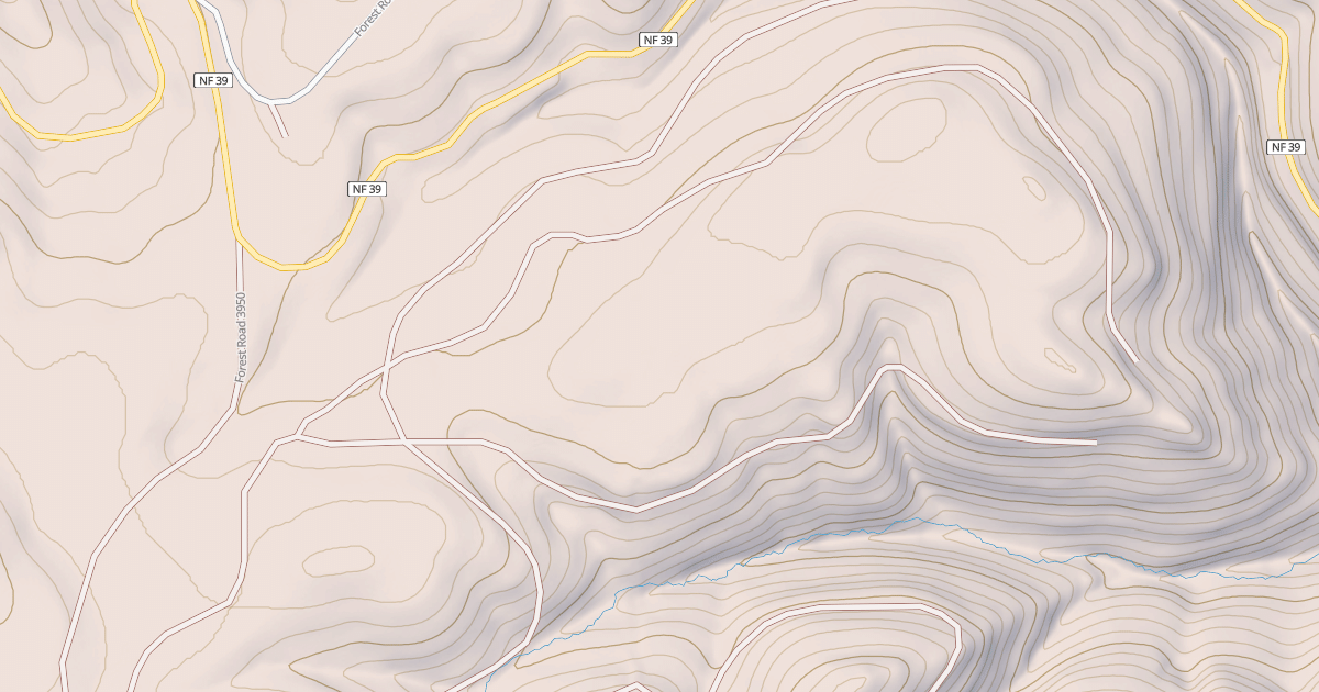 Map preview of RIDGE