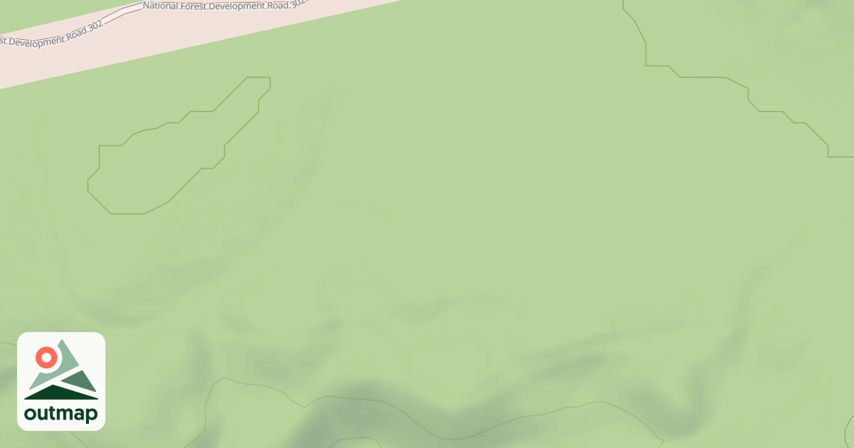 Map of USFS Motor Vehicle Use Map Roads {4217F91A-709F-43D2-B1E1-2B4141D72FE1}