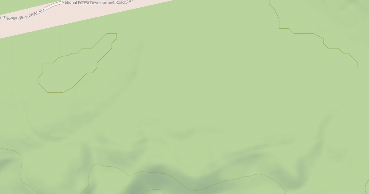 Map preview of USFS Motor Vehicle Use Map Roads {4217F91A-709F-43D2-B1E1-2B4141D72FE1}