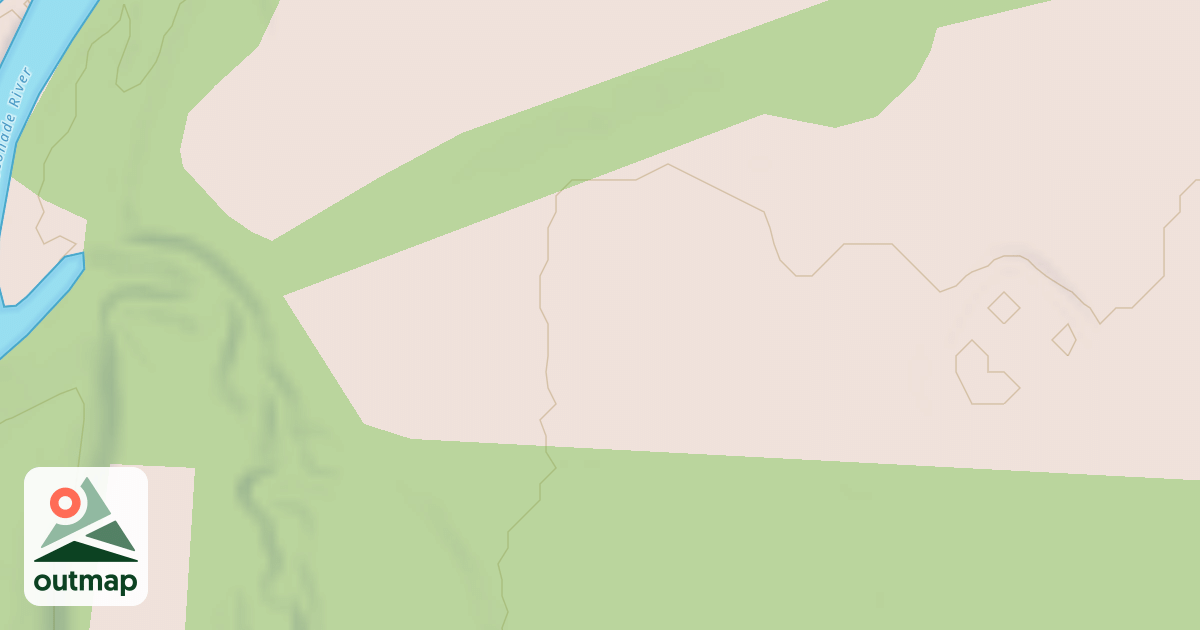 Map of GASCONADE ISLAND