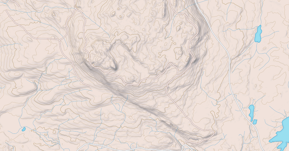 Map preview of STEEP 2054100 ROAD