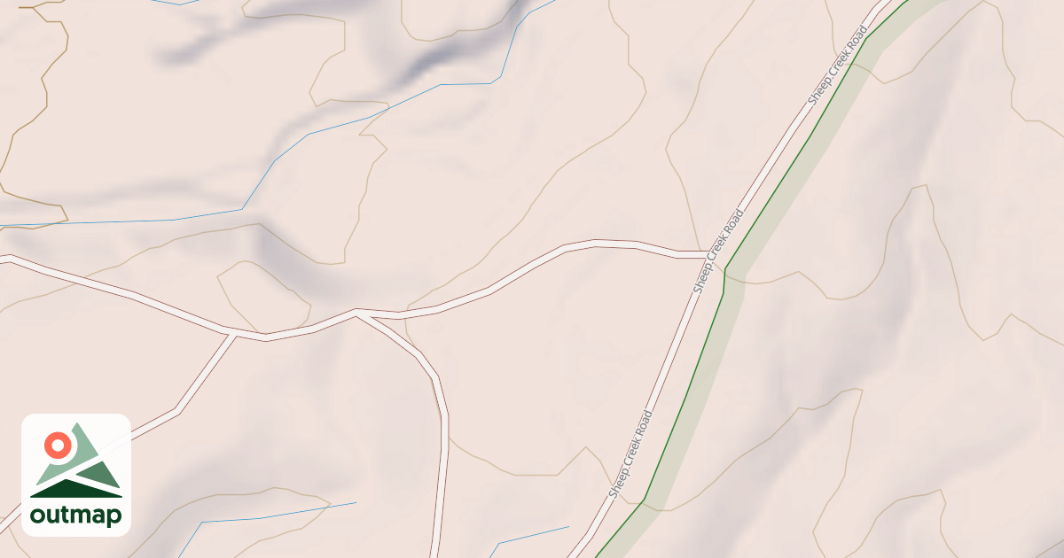 Map of BLM National GTLF Public Motorized Roads 28bdb633-1217-45a7-8715-8b41818e7b2b