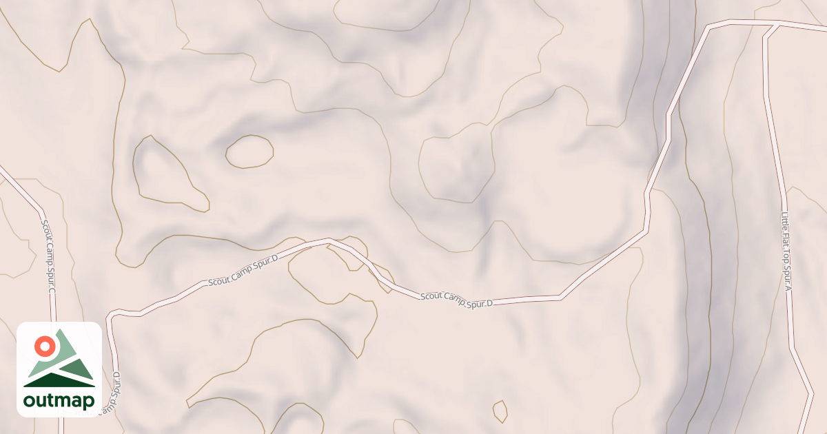 Map of 736D