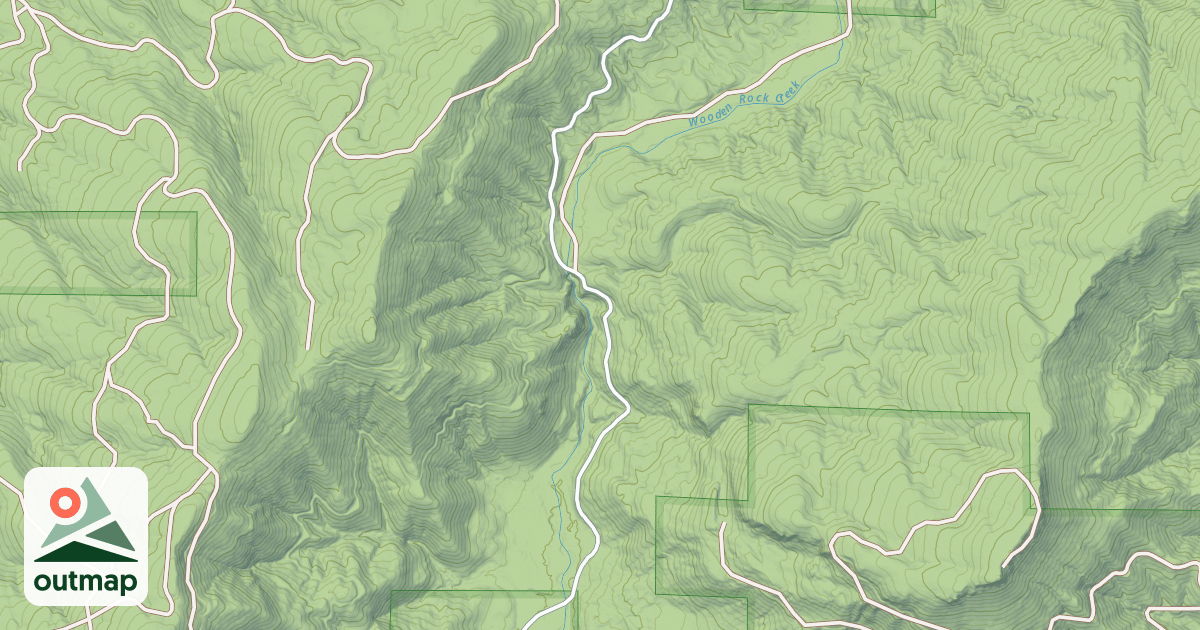Map of 2000 RD