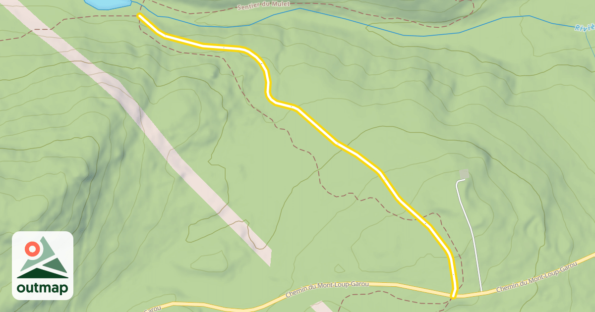 Map of Adéloise-Ouest