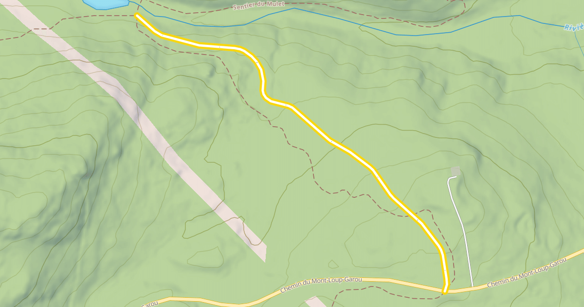 Map preview of Adéloise-Ouest