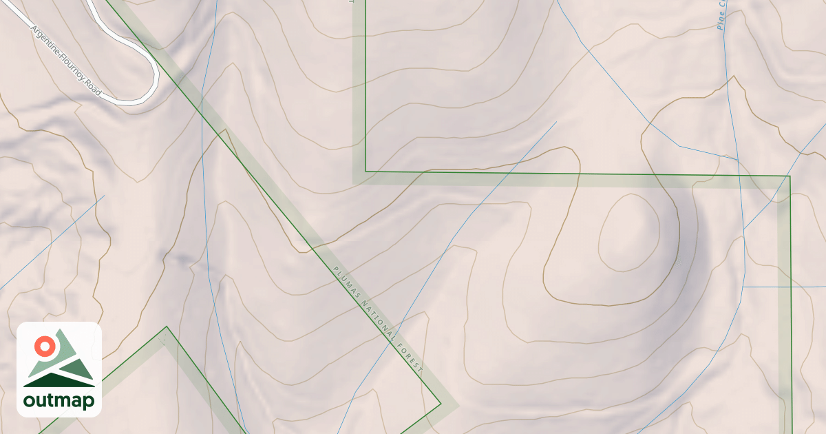 Map of AF SPUR