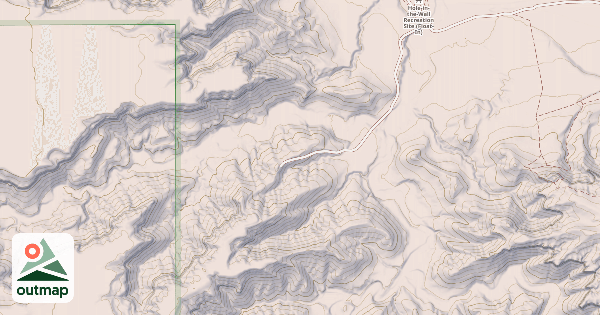Map of BLM National GTLF Public Motorized Roads 0b5cefc1-0dc7-4780-9580-5865f2e137af