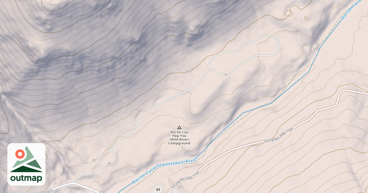 Map of WAKALUU HEPYOO CG