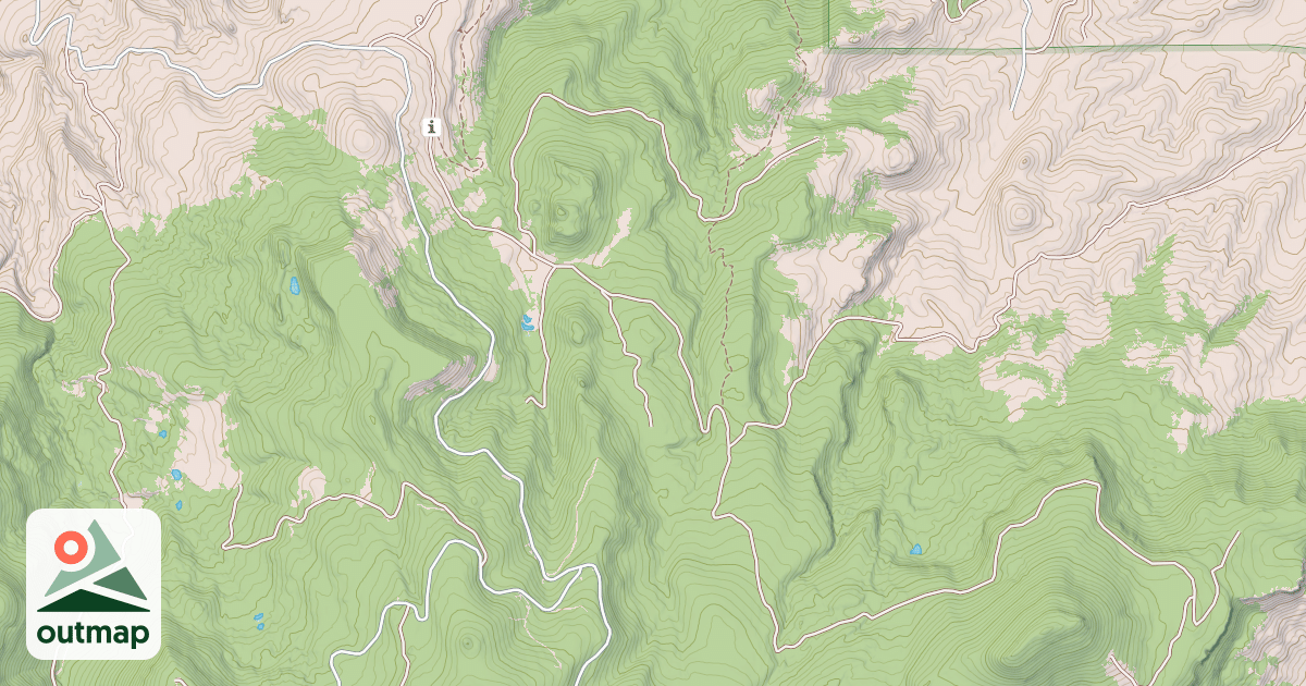 Map of BOWEN CR