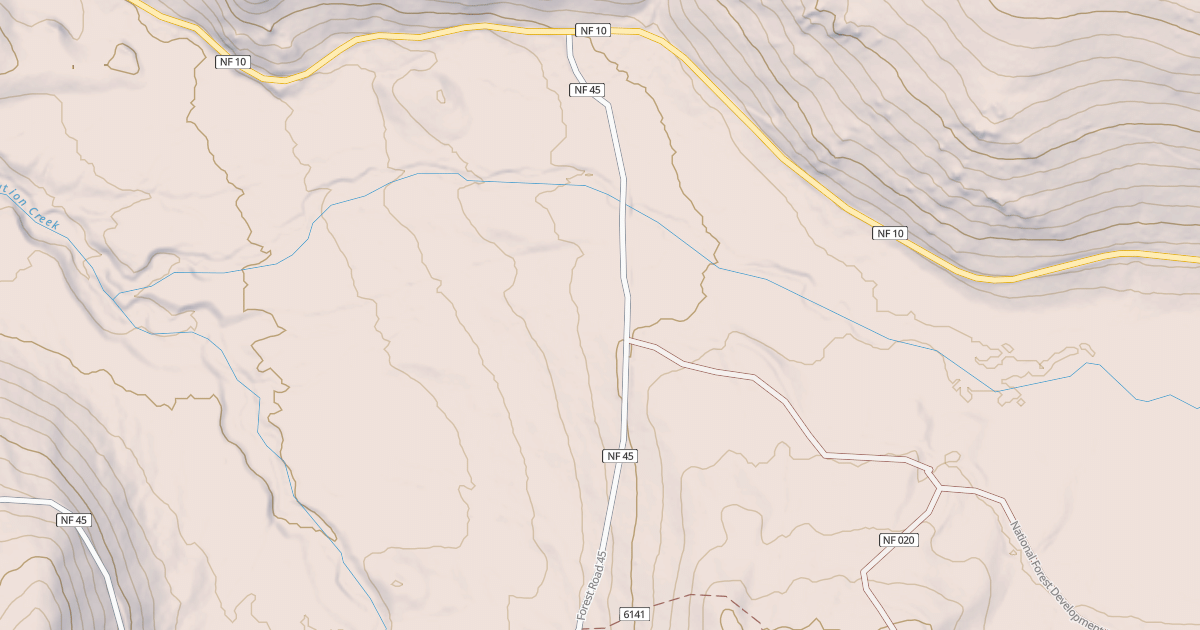 Map preview of JUMP-OFF JOE