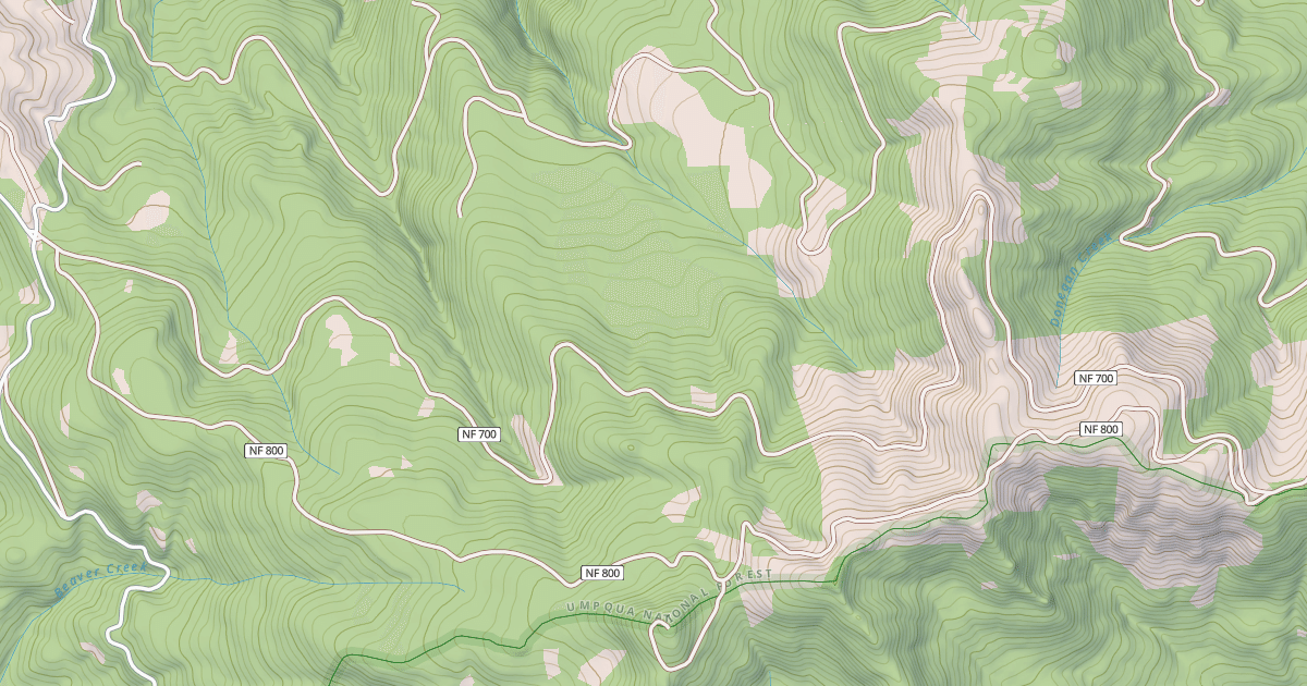 Map preview of BALD RIDGE