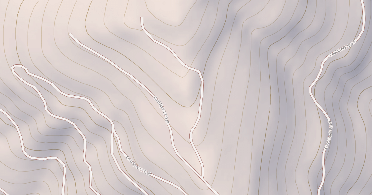 Map preview of COLD SPRS 18