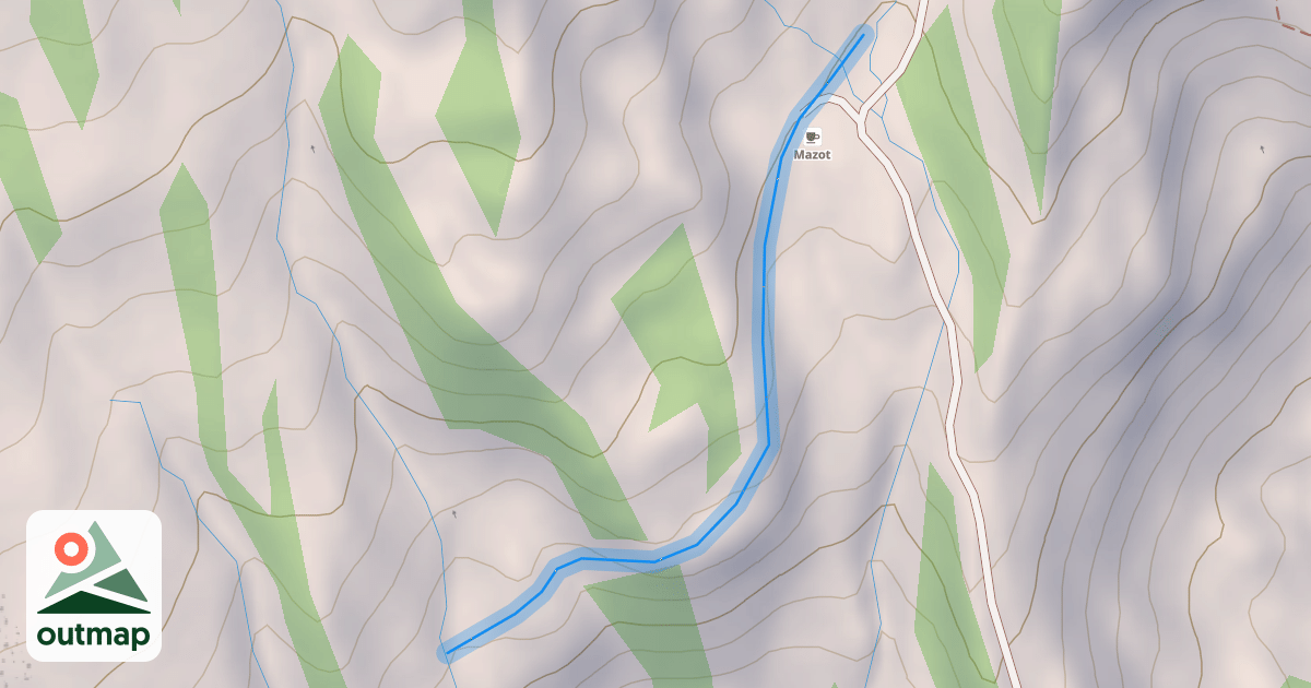 Map of Cascade Skiway