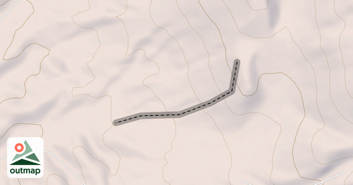 Map of Bayview Glade