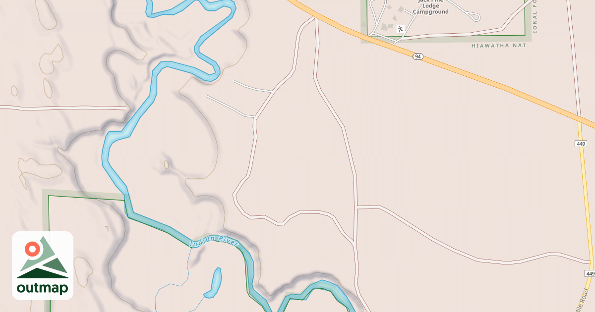 Map of LODGE ROAD
