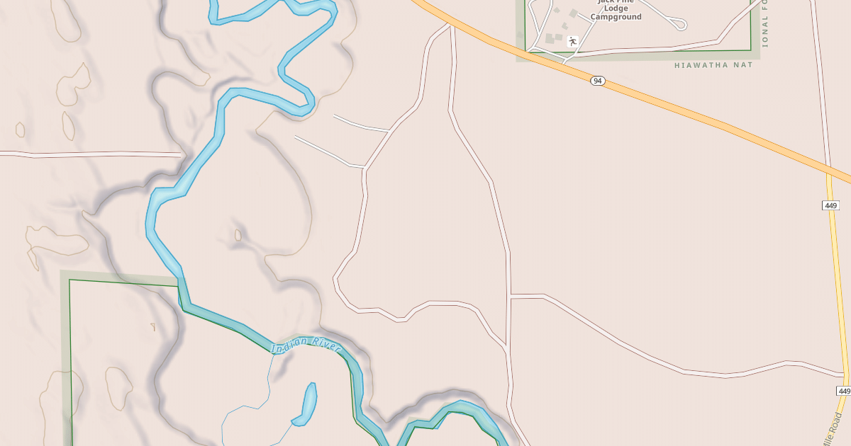 Map preview of LODGE ROAD