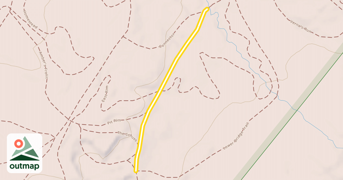 Map of Mum's Run