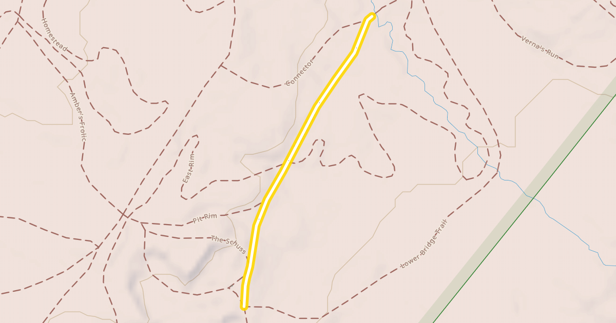Map preview of Mum's Run