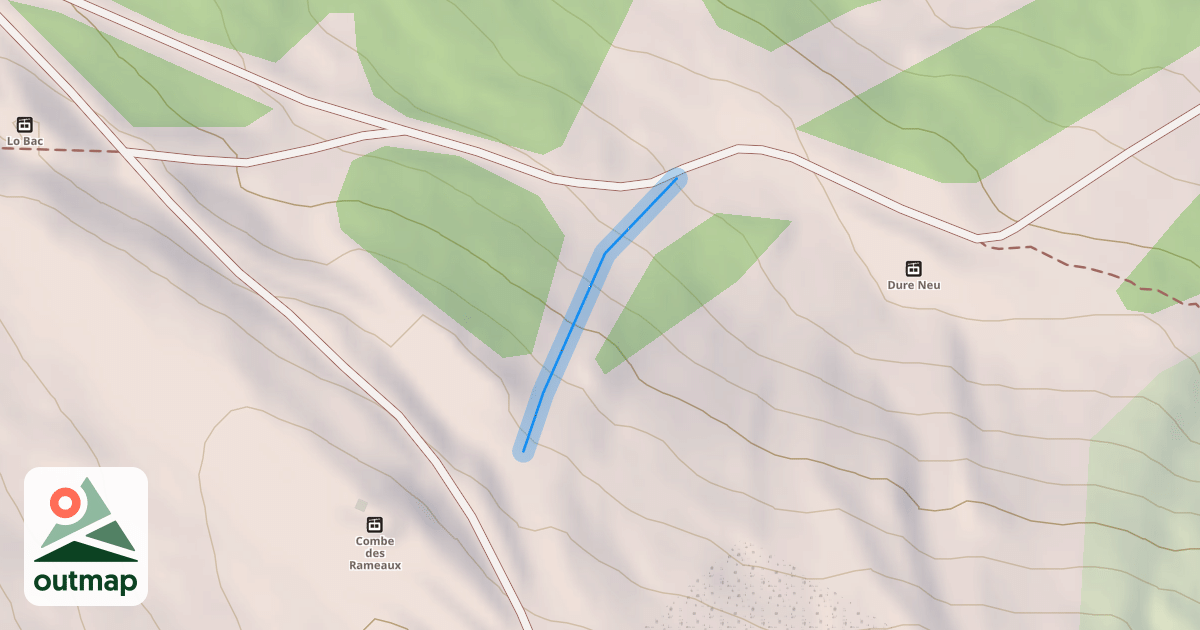 Map of Marcassin