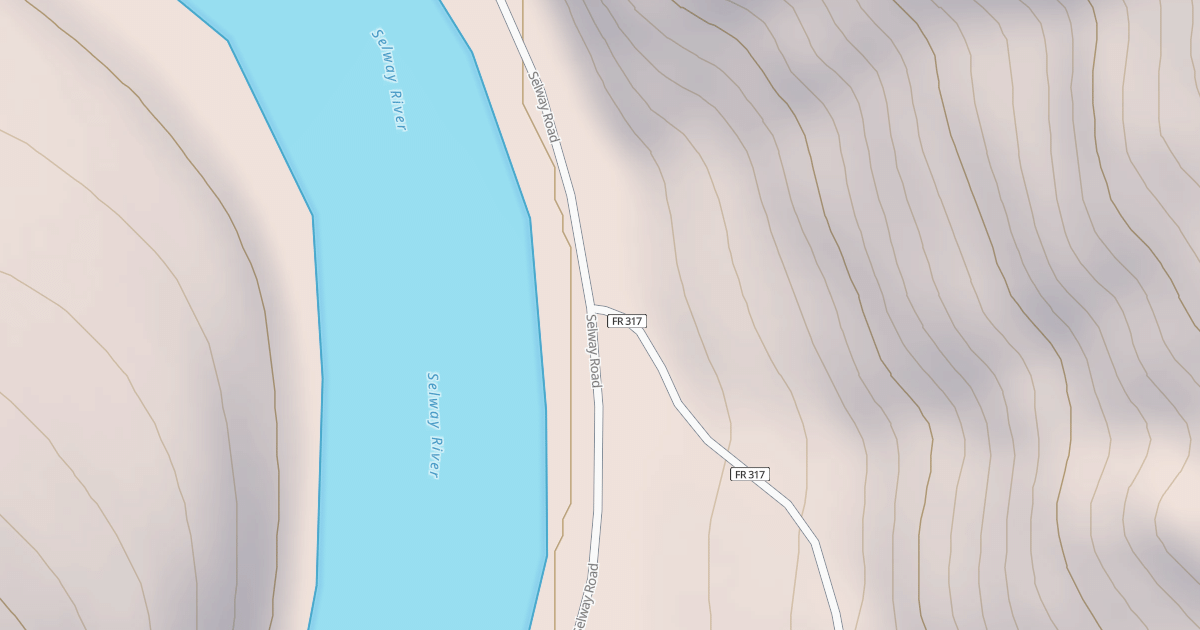 Map preview of COOLWATER RIDGE
