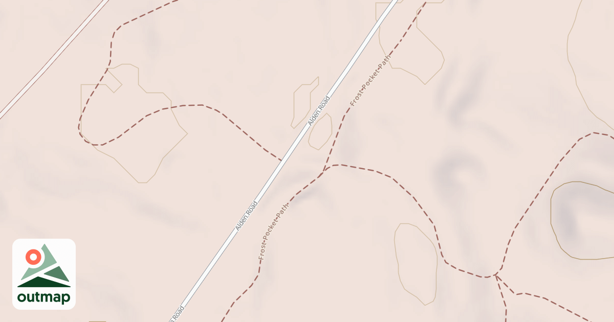 Map of USGS National Digital Trails 25df4ca3-1aca-4619-945c-94cc0b2869a6