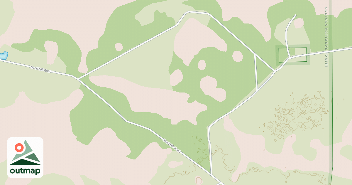 Map of USFS National Forest System Roads {294671AC-77CE-488A-B197-241DFA379759}