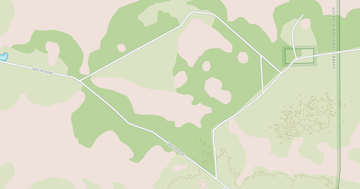 Map preview of USFS National Forest System Roads {294671AC-77CE-488A-B197-241DFA379759}