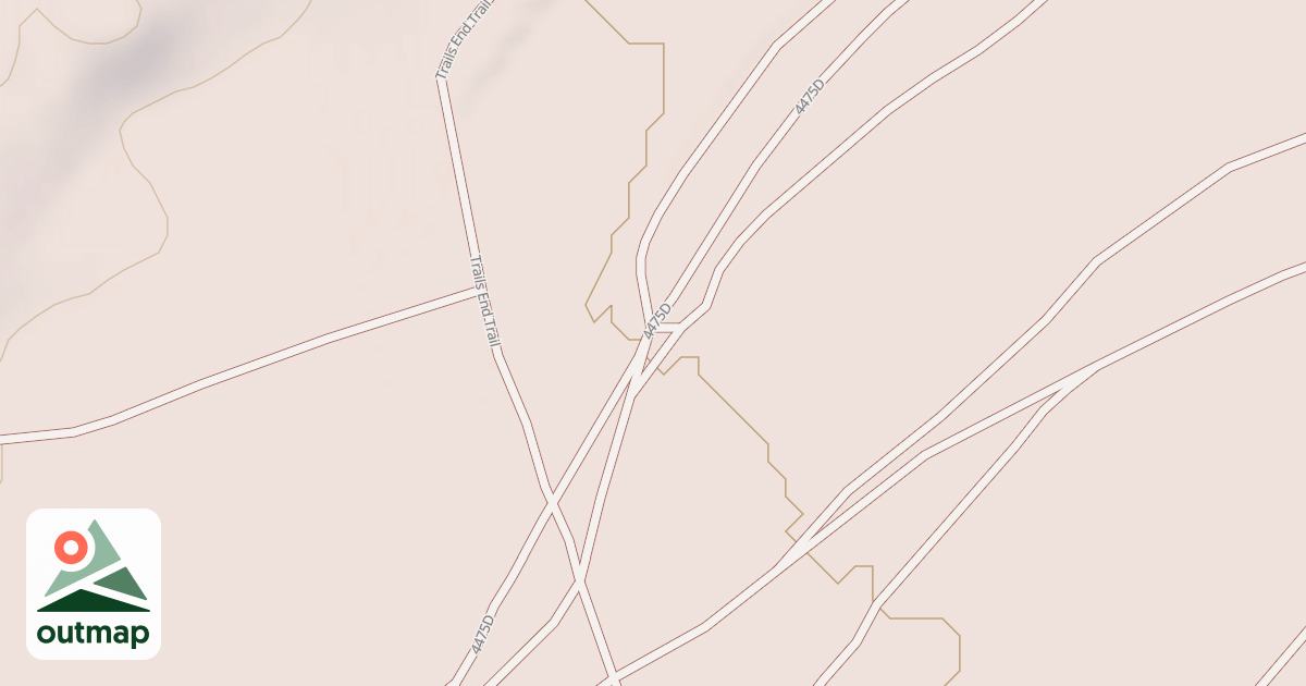 Map of BLM National GTLF Public Motorized Roads 0ce65c1d-4791-49f4-8891-602360b21d72