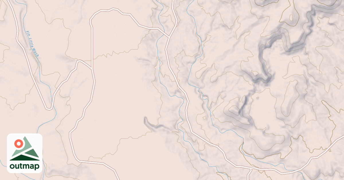 Map of BLM National GTLF Public Motorized Roads 033433c4-73fe-4375-96e8-d31dd2a46740