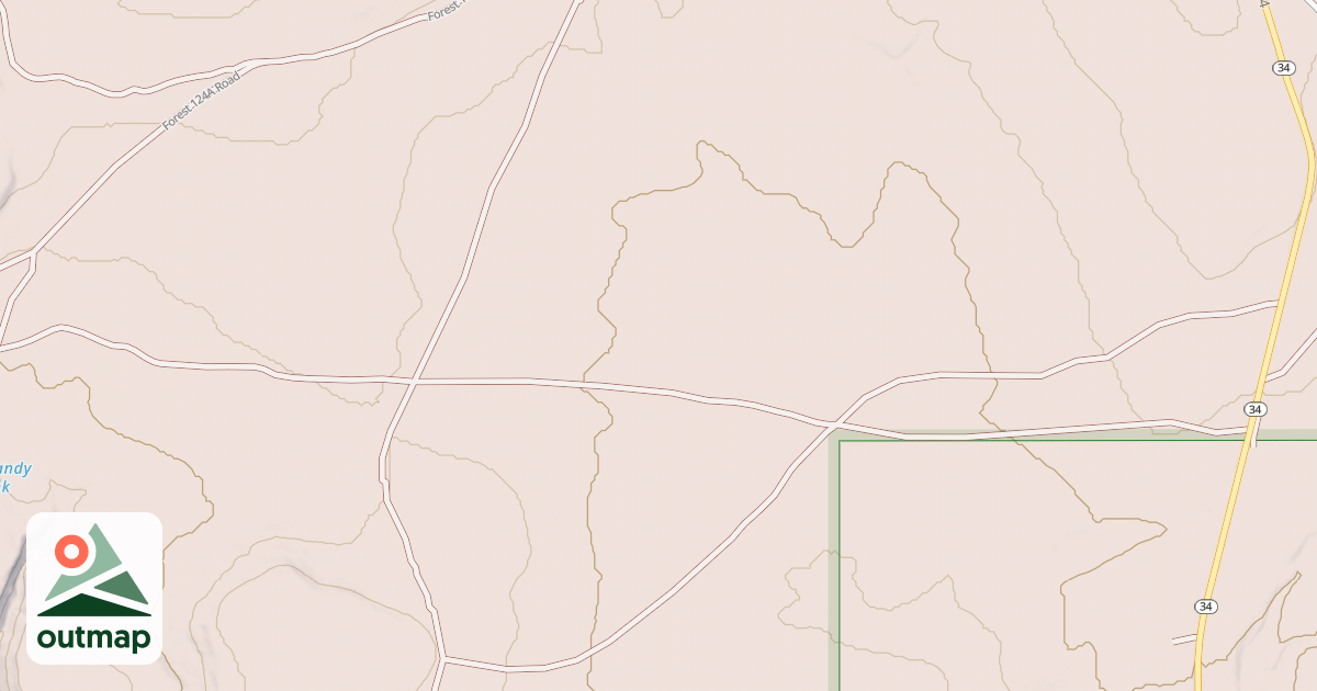 Map of USFS National Forest System Roads {F35584FC-E6FF-486E-85C7-74CE24A0F3C9}