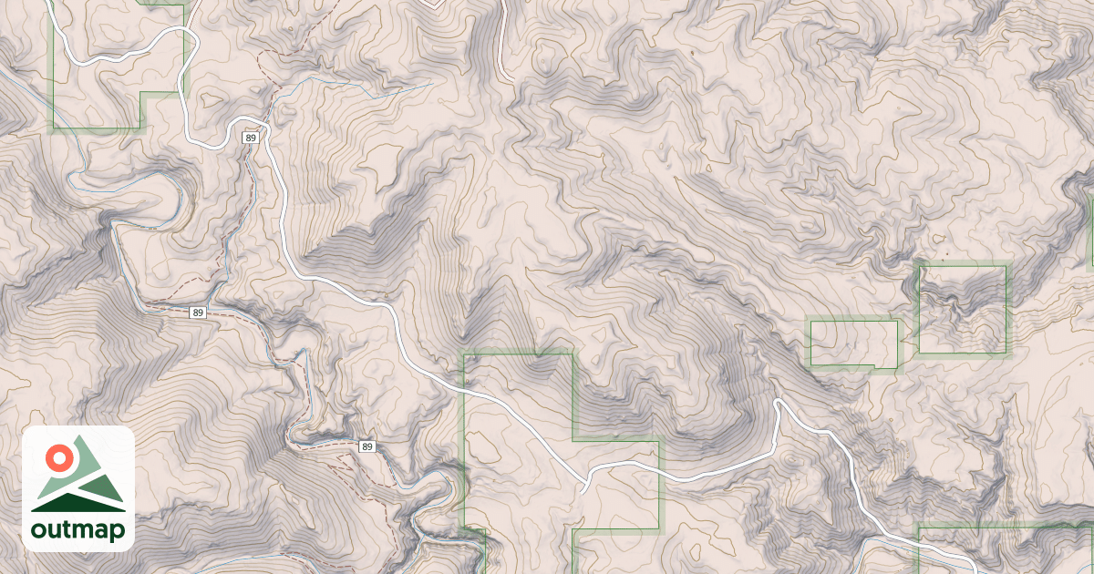 Map of CRYSTAL CAVE