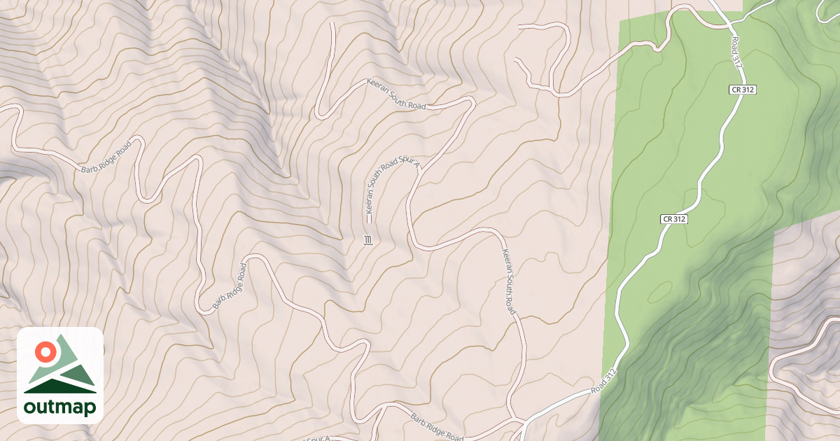 Map of KEERAN SOUTH