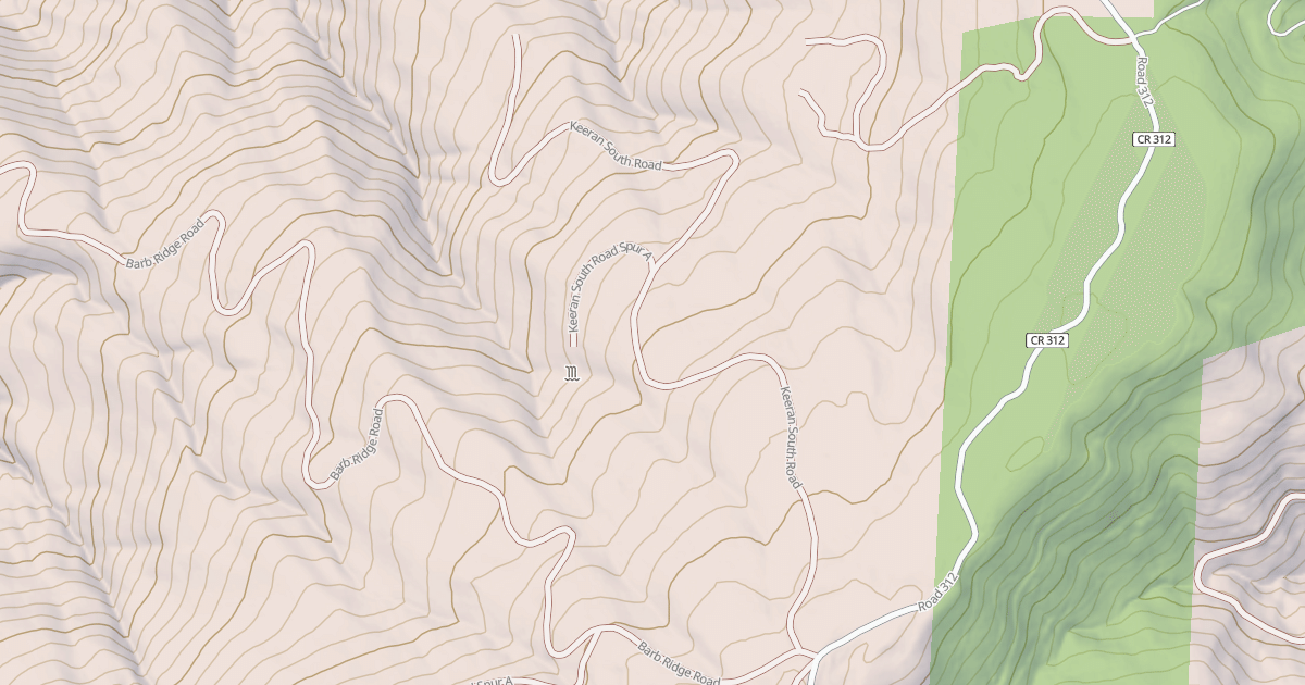 Map preview of KEERAN SOUTH