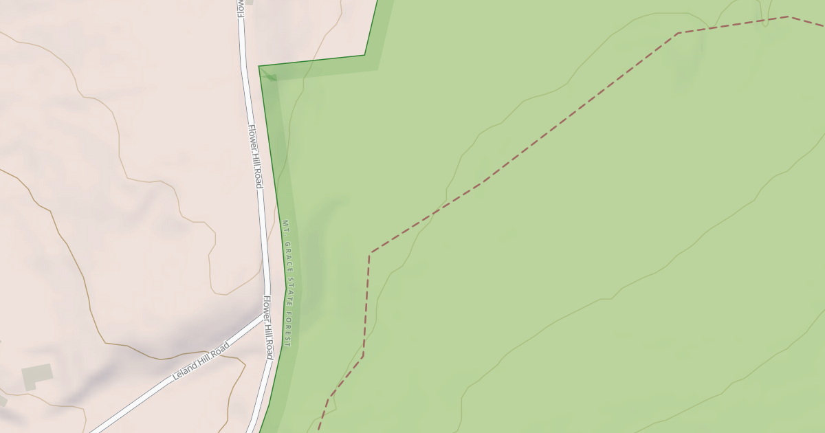 Map preview of Round the Mountain  Trail