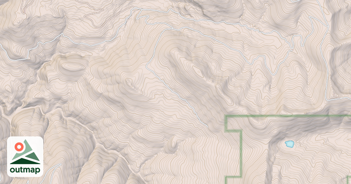 Map of DUPLEX CREEK