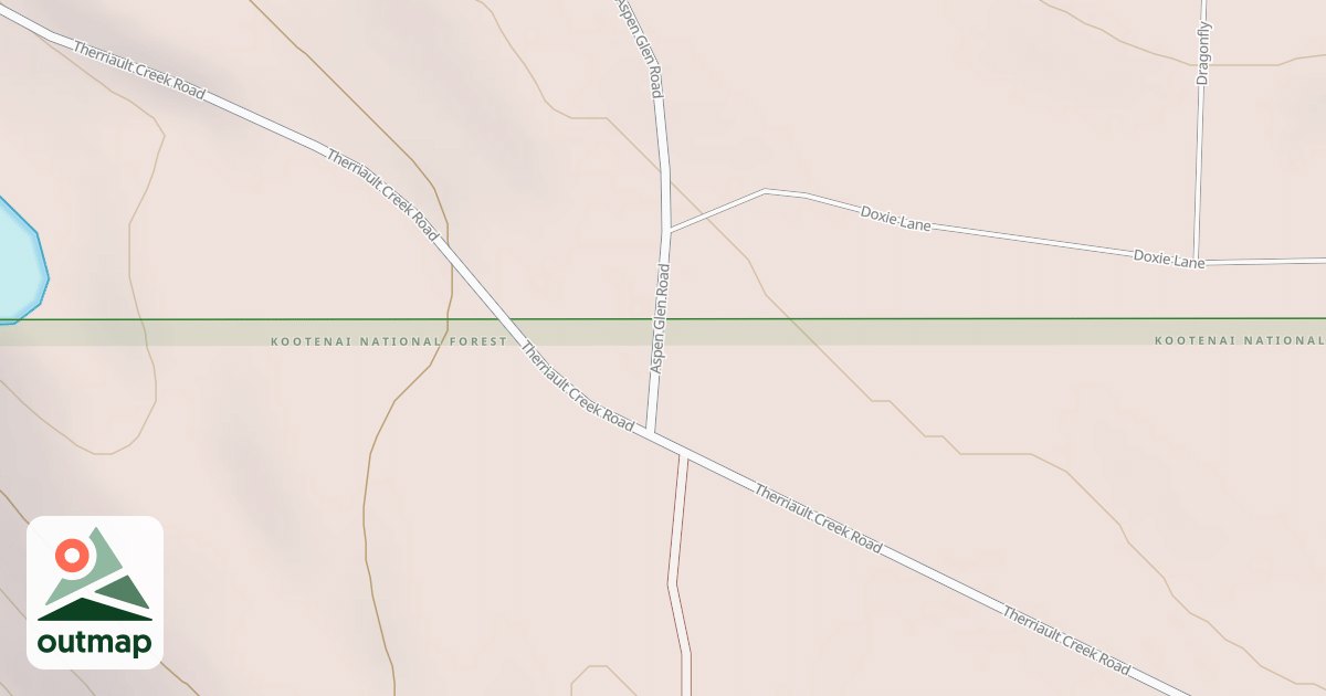 Map of DITCH HILL