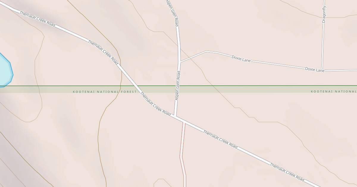 Map preview of DITCH HILL