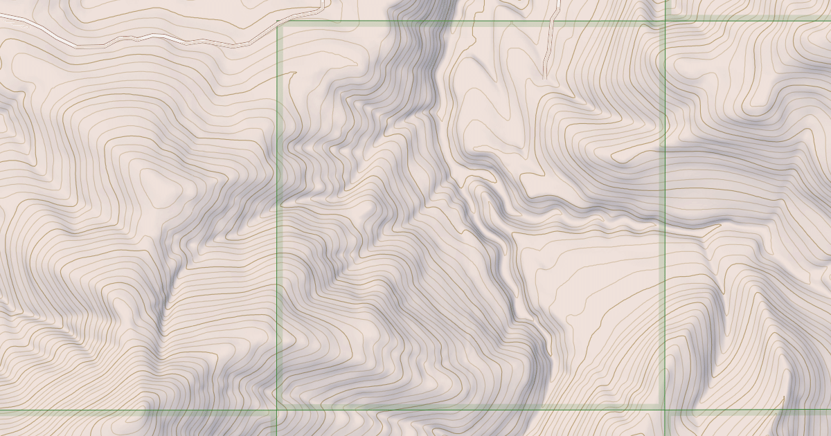 Map preview of LOCO CREEK