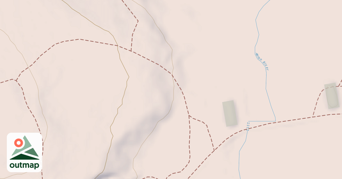 Map of USGS National Digital Trails 40109353-b073-4b7a-b0ca-684d4ea6ec0e