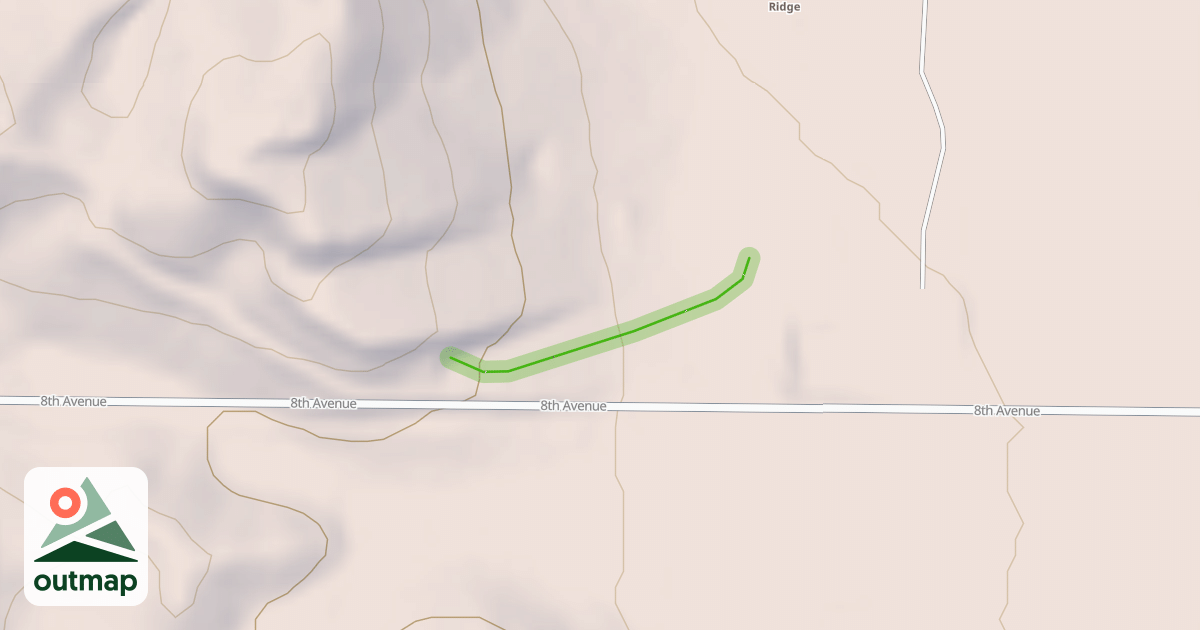 Map of Pumpkin Terrain Park