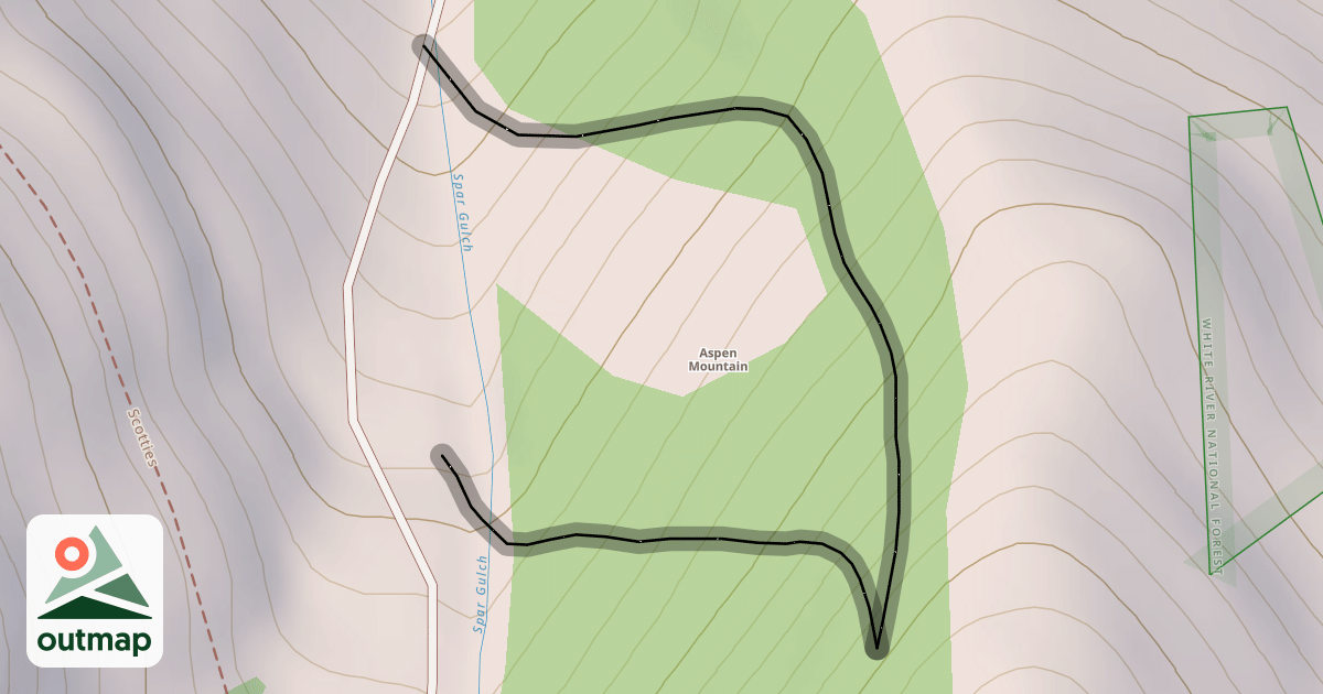Map of Bell Meadow
