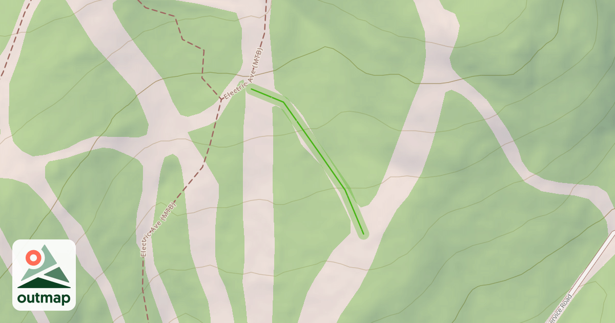 Map of Lower Midway
